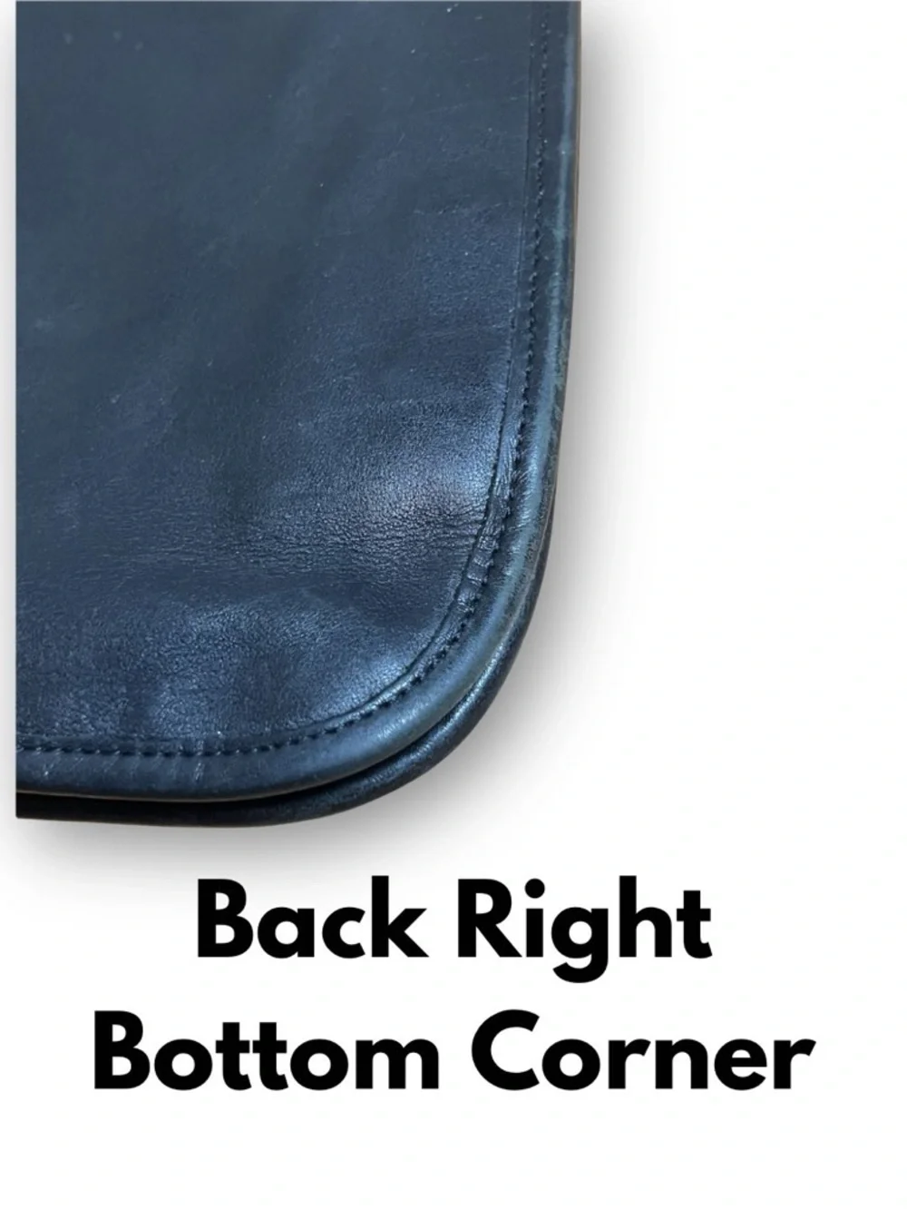 Gucci Amalfi Black Leather Hobo Shoulder Bag Web Strap Vintage - Picture 7 of 16